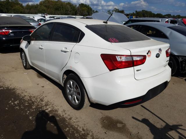 2015 KIA RIO EX KNADN4A33F6480573