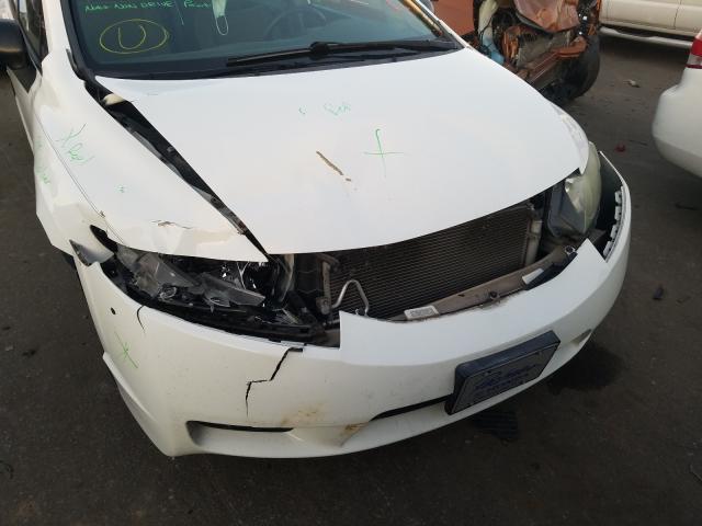 2010 HONDA CIVIC VP 19XFA1F35AE065675