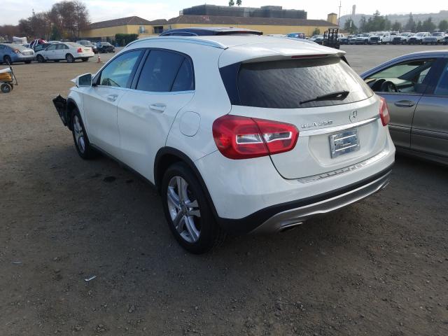 2016 MERCEDES-BENZ GLA 250 WDCTG4EB5GJ211896