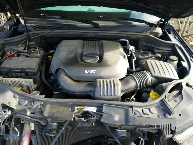 2014 DODGE DURANGO SX 1C4RDJAG1EC349557