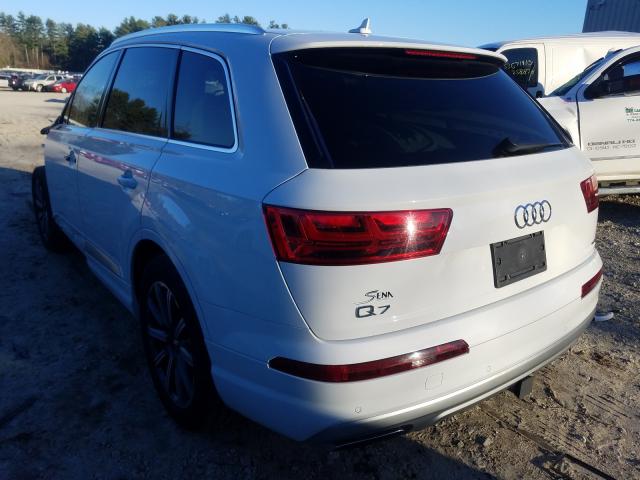 2017 AUDI Q7 PREMIUM WA1LHAF70HD037676
