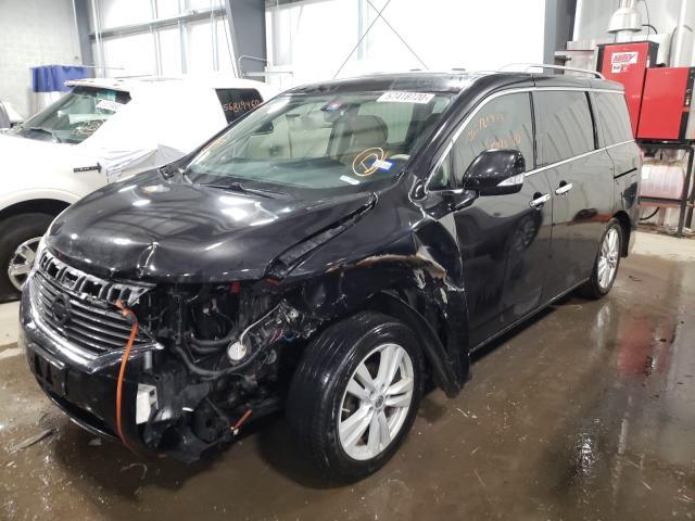 2012 NISSAN QUEST JN8AE2KP2C9040418