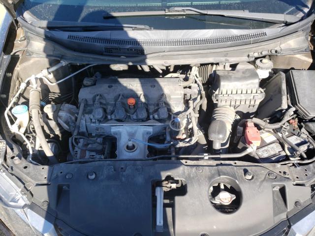 2013 HONDA CIVIC 2HGFB2F83DH547652
