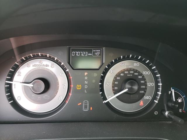 2013 HONDA ODYSSEY EX 5FNRL5H64DB003835