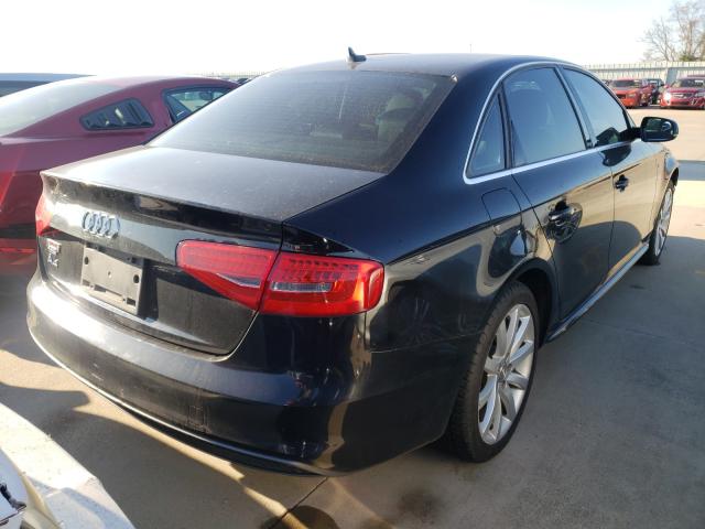 2014 AUDI A4 PREMIUM WAUAFAFLXEN035565
