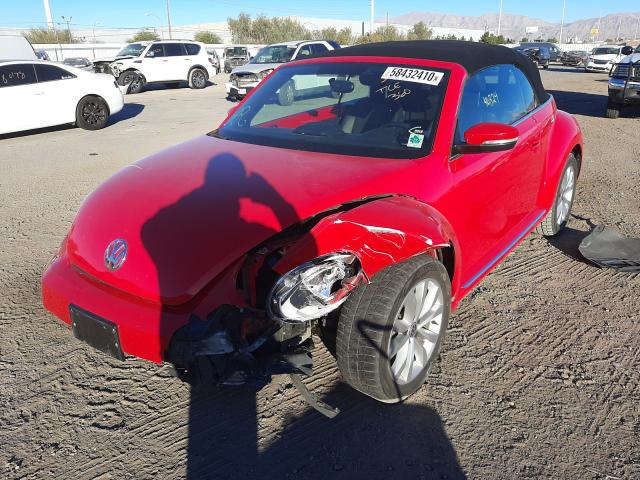 2013 VOLKSWAGEN BEETLE 3VW5L7AT3DM825660