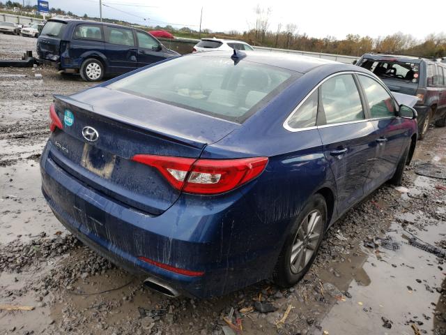 2016 HYUNDAI SONATA SE 5NPE24AF8GH295713