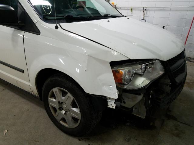 2012 DODGE RAM VAN 2C4RDGAG0CR230969