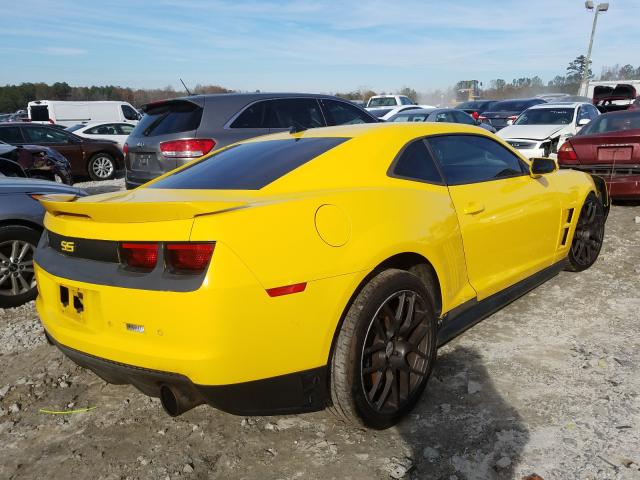 2010 CHEVROLET CAMARO SS 2G1FK1EJ8A9198371