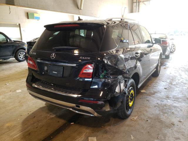 2015 MERCEDES-BENZ ML 350 4MA 4JGDA5HB2FA580156