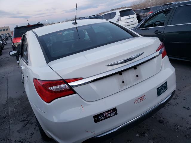 2011 CHRYSLER 200 LIMITE 1C3BC2FB3BN500684