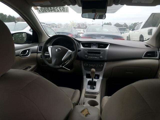 2013 NISSAN SENTRA 3N1AB7AP4DL795391
