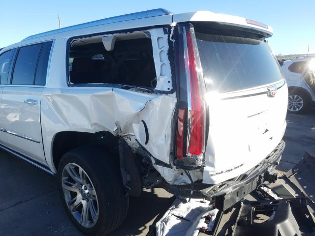 2016 CADILLAC ESCALADE E 1GYS4JKJ9GR201355