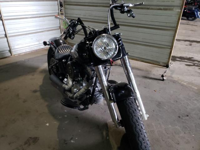 Salvage motorcycles for sale at Woodhaven, MI auction: 2015 Harley-Davidson FLS Softai