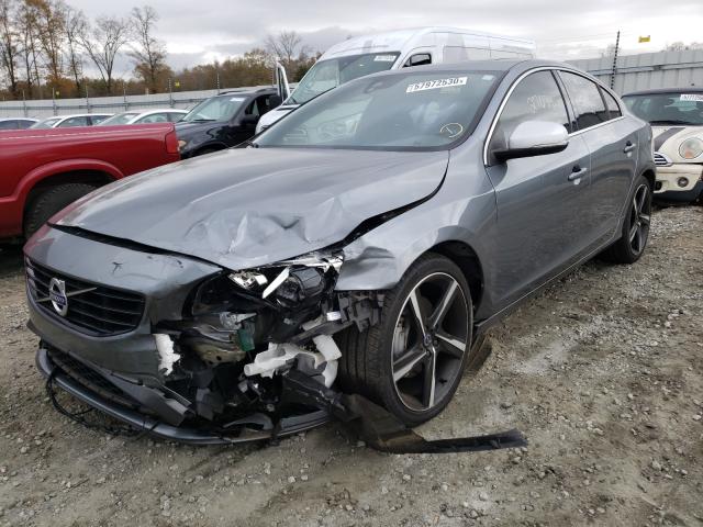 2016 VOLVO S60 R DESI YV149MTPXG2414323