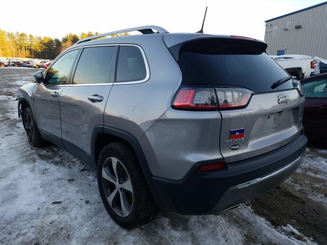 2019 JEEP CHEROKEE L 1C4PJMDN2KD194308