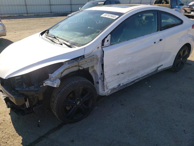 2013 HYUNDAI ELANTRA CO KMHDH6AE5DU009231