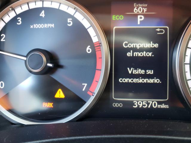 2016 LEXUS NX 200T BA JTJYARBZ9G2047748