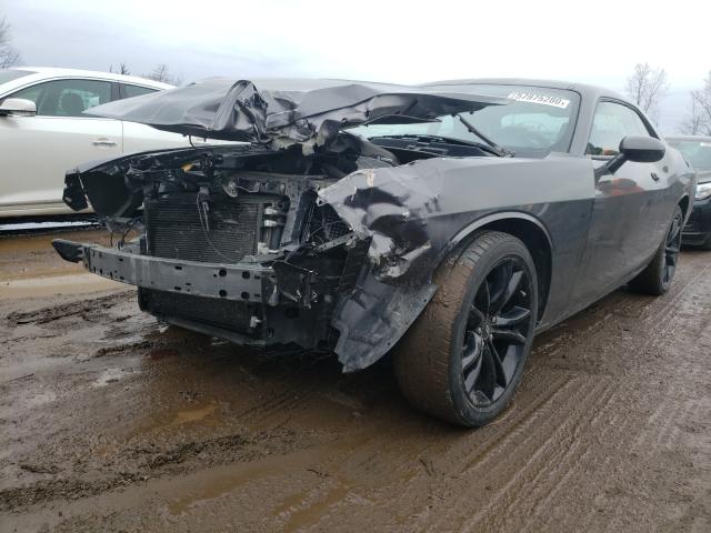 2017 DODGE CHALLENGER 2C3CDZAGXHH614602