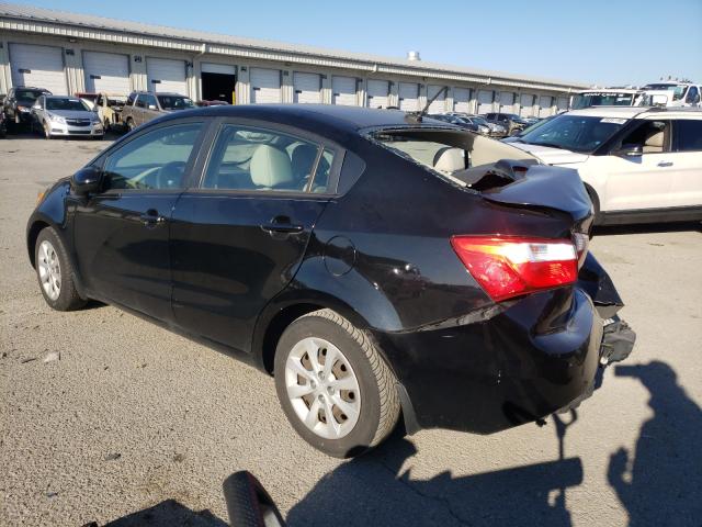 2013 KIA RIO KNADM4A3XD6234846