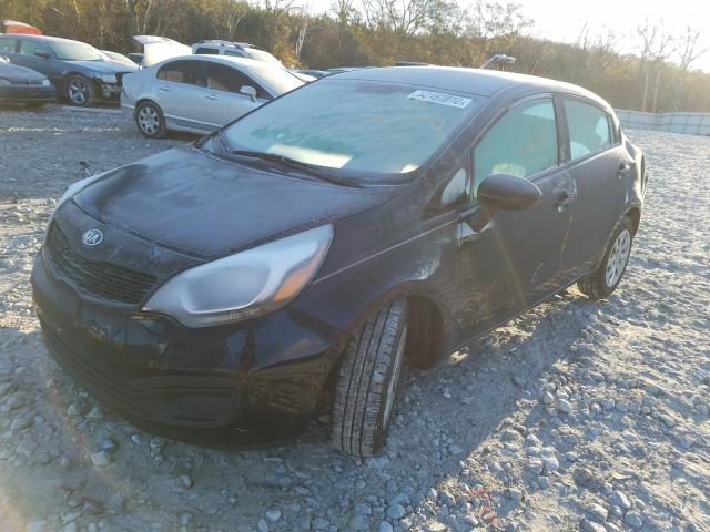 2015 KIA RIO LX KNADM4A34F6421194