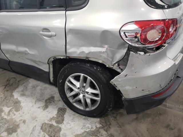 2011 VOLKSWAGEN TIGUAN WVGBV7AX9BW506386