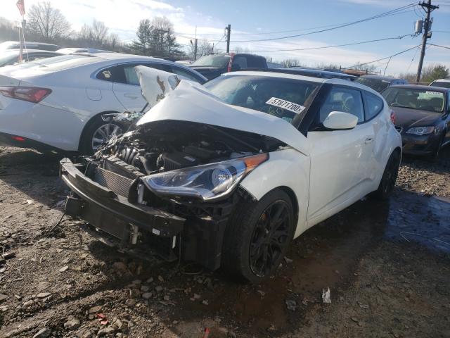 2016 HYUNDAI VELOSTER KMHTC6AD3GU267382