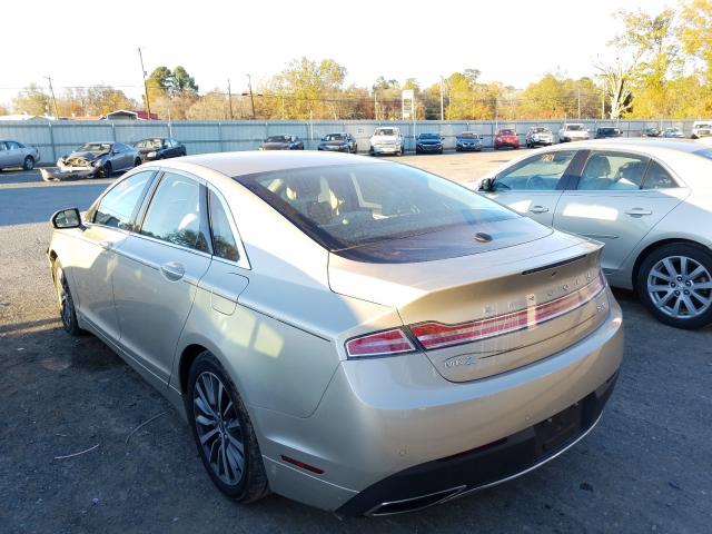 2017 LINCOLN MKZ PREMIE 3LN6L5A9XHR653423
