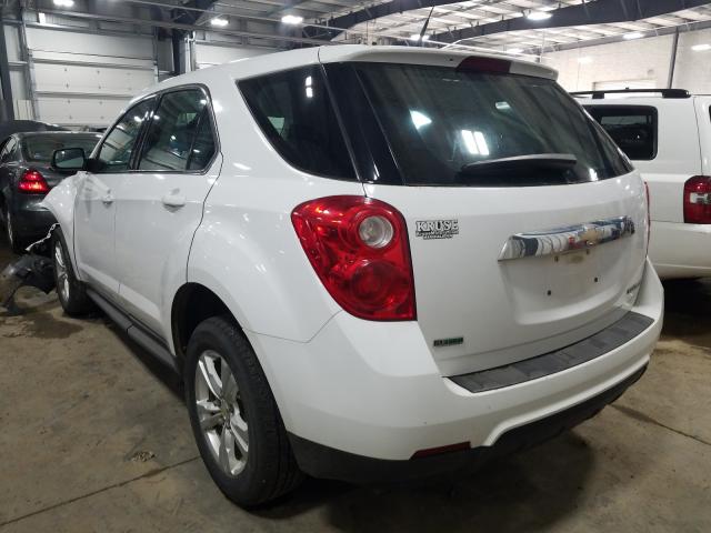 2012 CHEVROLET EQUINOX LS 2GNALBEK4C1108915
