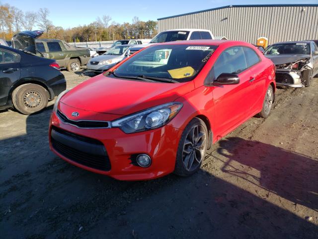 2015 KIA FORTE SX KNAFZ6A31F5264865