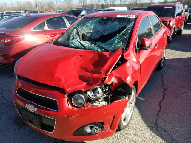 2012 CHEVROLET SONIC LTZ 1G1JE5SB2C4213958