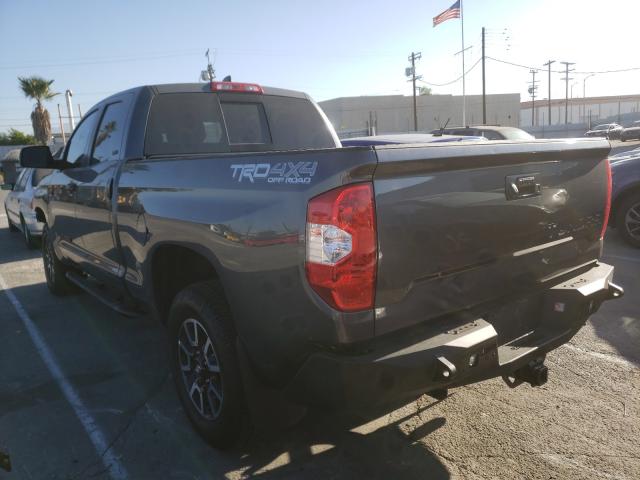2020 TOYOTA TUNDRA DOU 5TFUY5F14LX913010