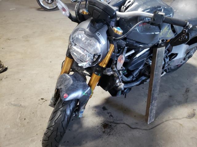 2018 DUCATI MONSTER 12 ZDMMACFW4JB024999