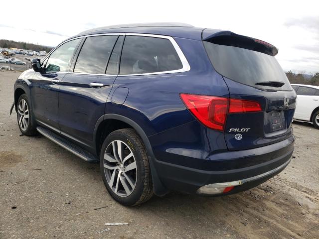 2018 HONDA PILOT TOUR 5FNYF6H92JB001791