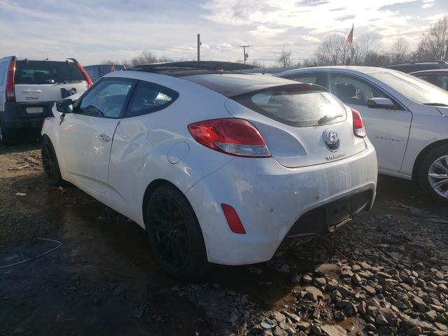 2016 HYUNDAI VELOSTER KMHTC6AD3GU267382