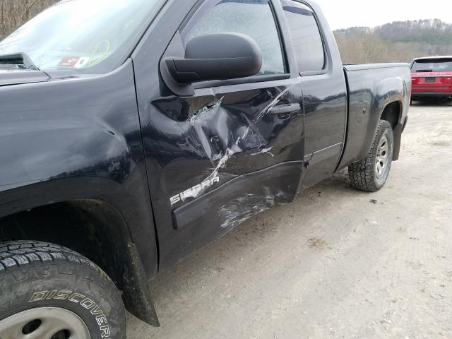 2012 GMC SIERRA 1GTR2UEA8CZ332908