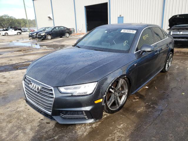 2017 AUDI A4 ULTRA P WAULMAF48HN066082