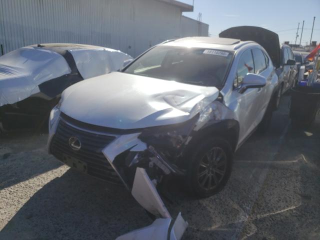 2018 LEXUS NX 300 BAS JTJYARBZXJ2098635
