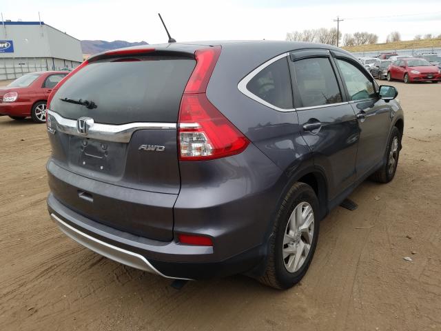 2016 HONDA CR-V EX 2HKRM4H55GH637482