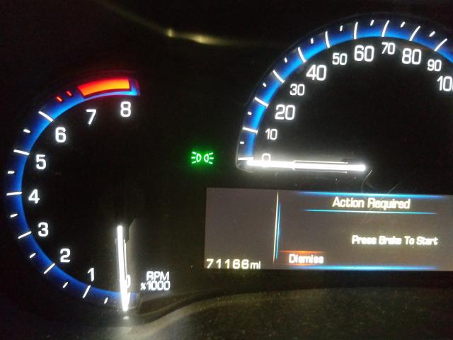 2016 CADILLAC SRX 3GYFNAE33GS535213