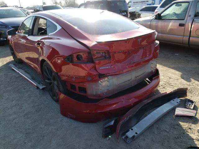2014 TESLA MODEL S 5YJSA1H18EFP57536