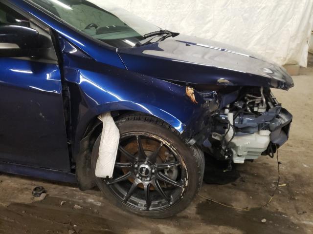 2017 FORD FOCUS ST 1FADP3L95HL307026