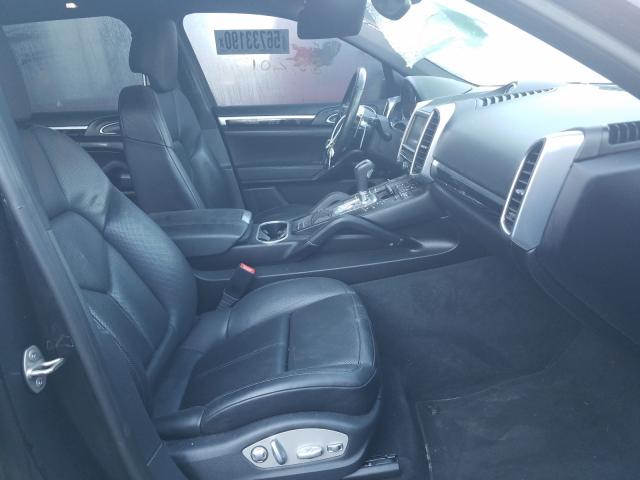 2016 PORSCHE CAYENNE WP1AA2A25GKA09478