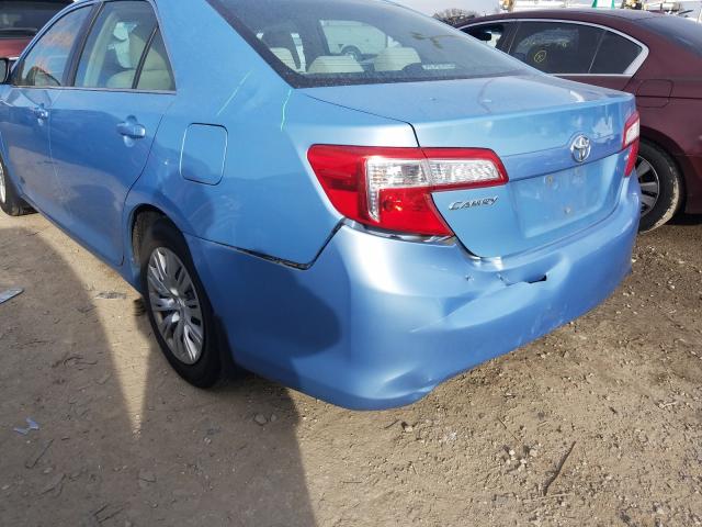 2012 TOYOTA CAMRY BASE 4T1BF1FK4CU566192
