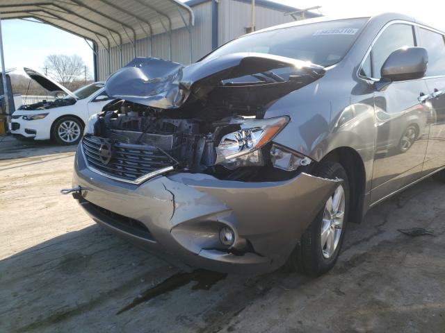 2013 NISSAN QUEST S JN8AE2KP8D9061503