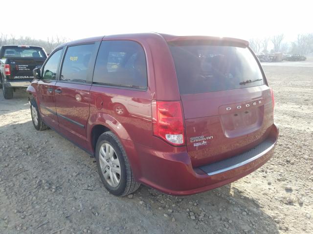 2014 DODGE GRAND CARA 2C4RDGBG0ER419395