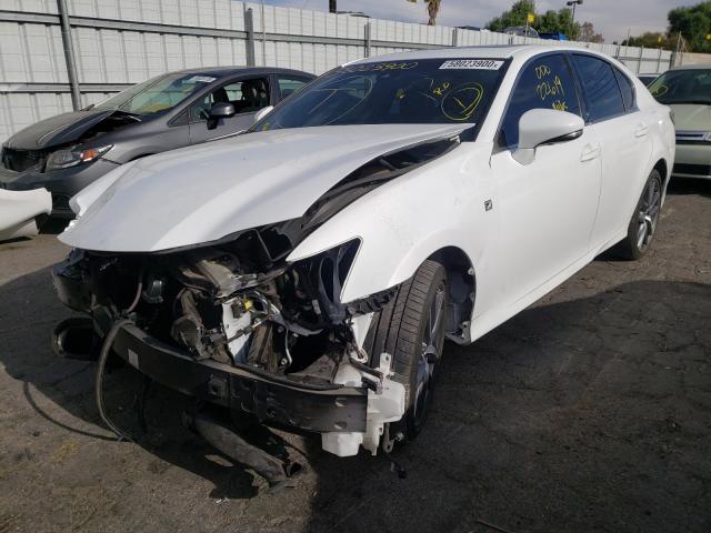 2018 LEXUS GS 350 BAS JTHBZ1BLXJA014154