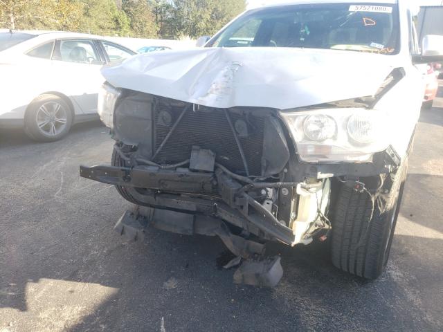 2012 DODGE DURANGO CR 1C4RDHDG6CC152756