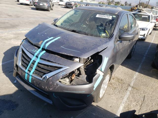 2016 NISSAN VERSA S 3N1CN7AP5GL838382