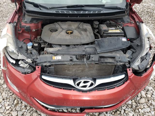 2013 HYUNDAI ELANTRA GL KMHDH4AE1DU864254